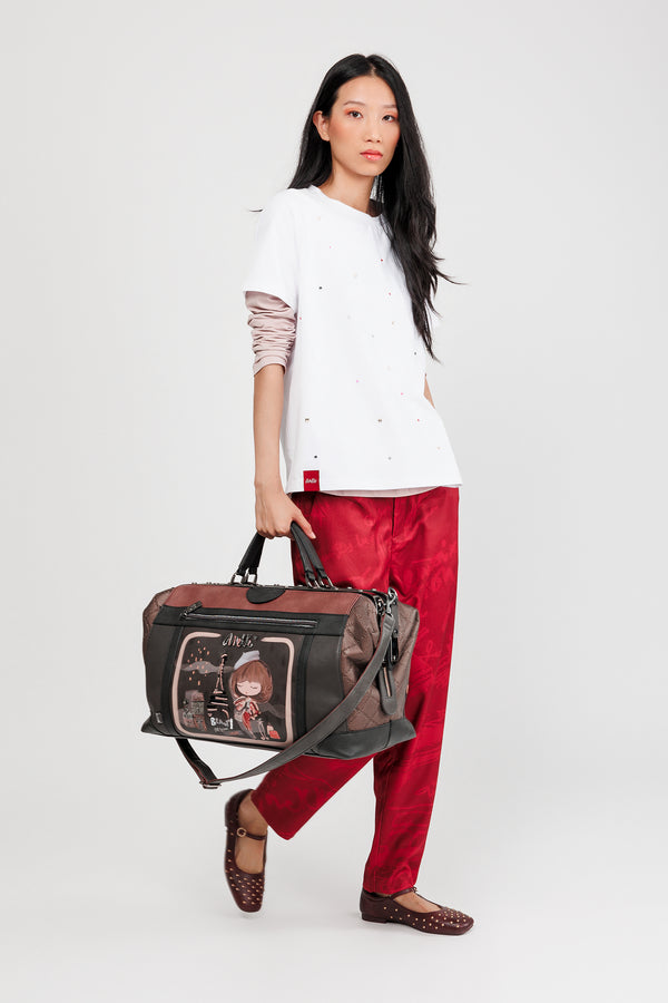 Bolso de viaje Mademoiselle