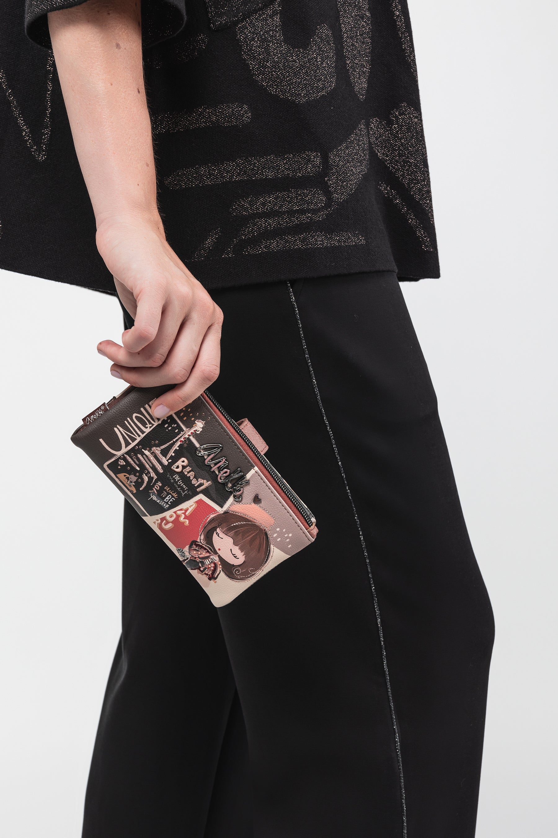 Billetero RFID Mademoiselle
