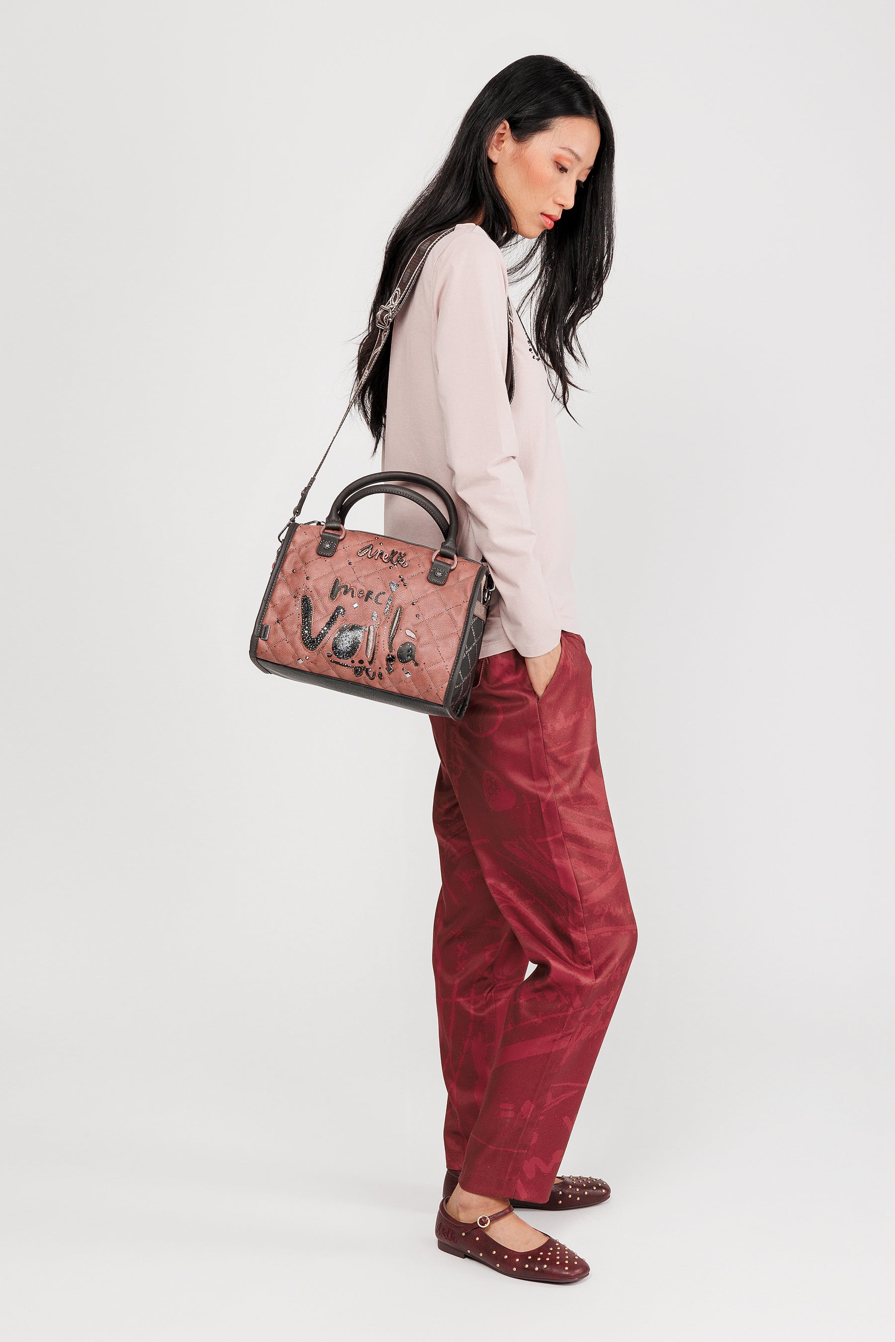 Bolso bowling Parisian