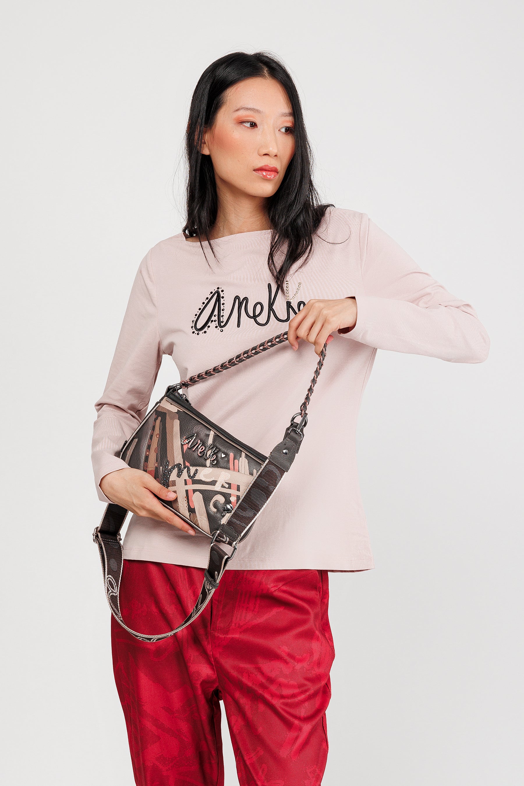 Bolso baguette Parisian