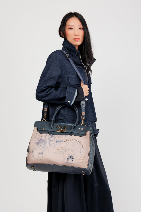 Bolso tipo doctor Studio