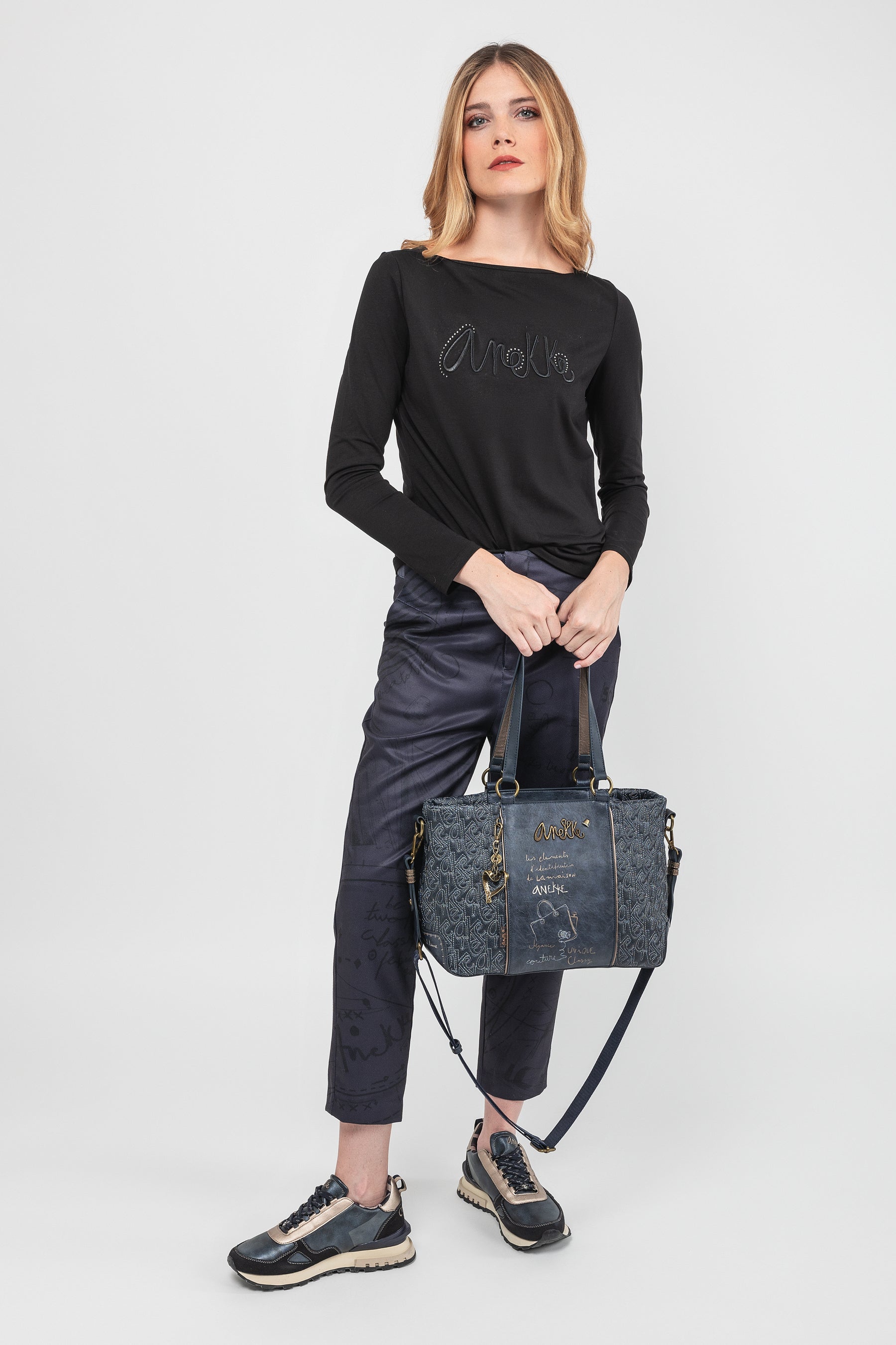 Bolso asa corta y bandolera Boutique