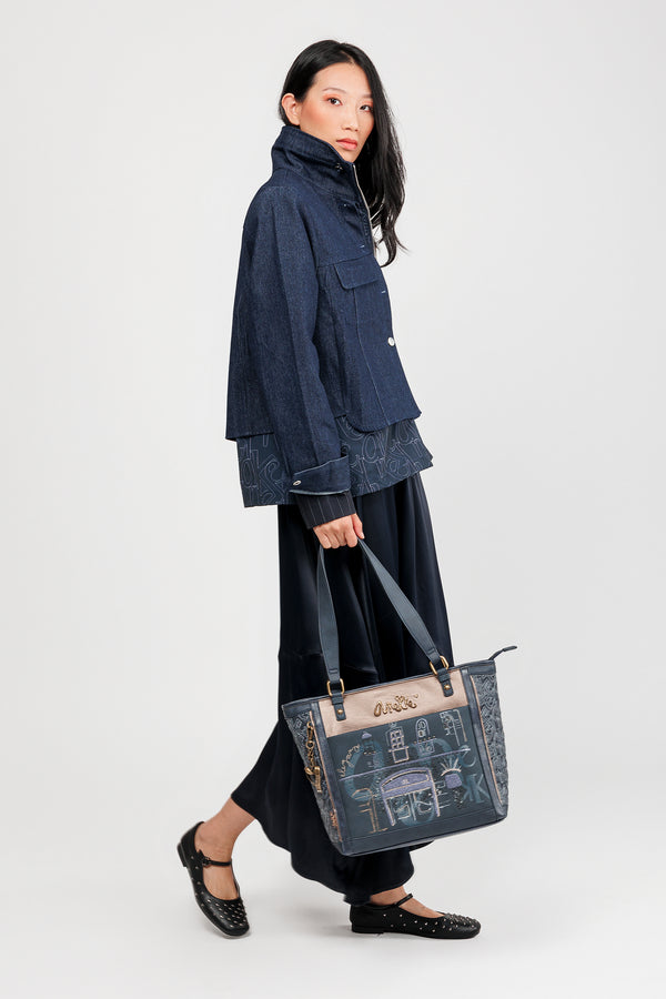 Bolso de hombro grande Boutique