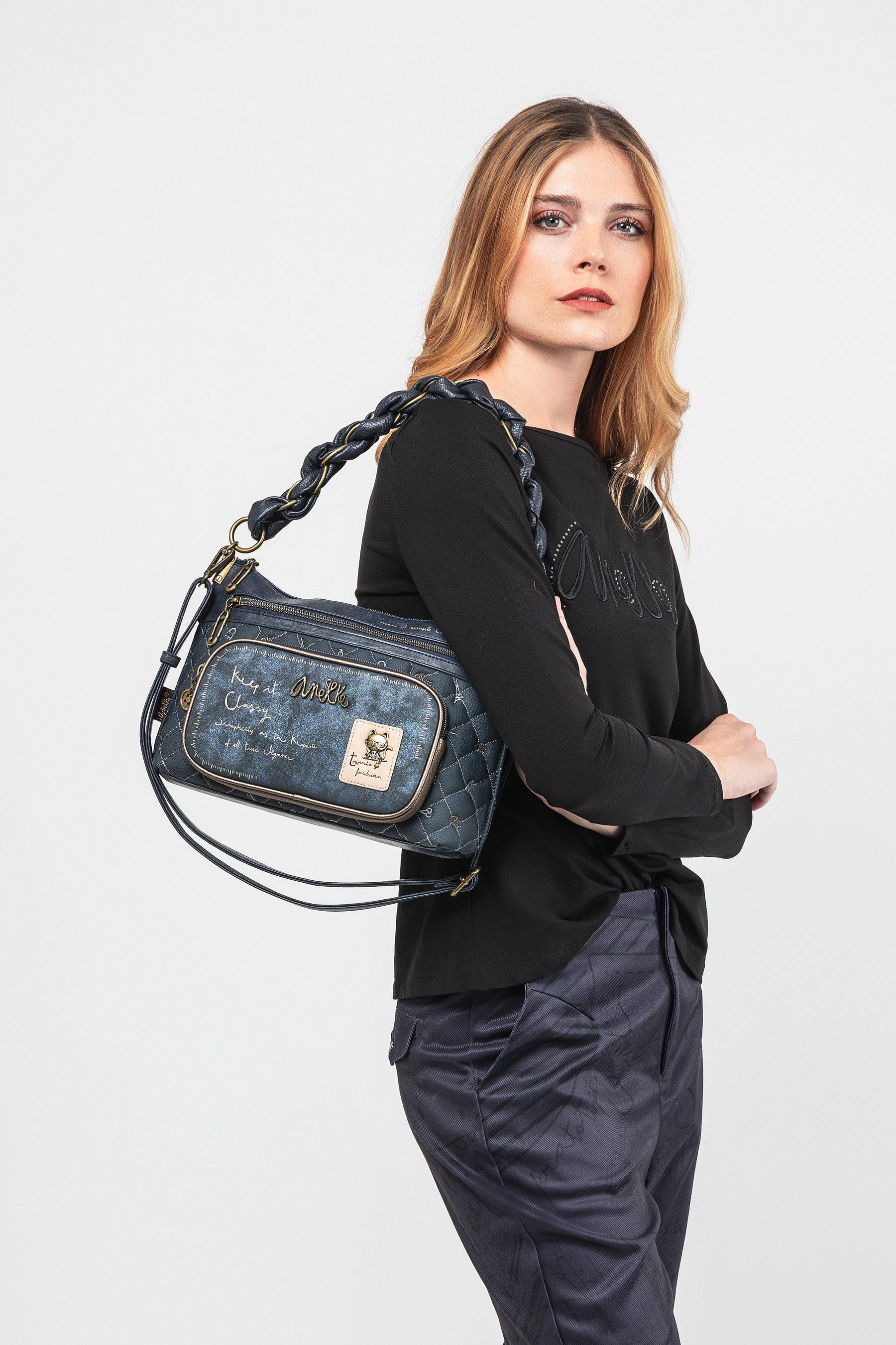 Bandolera con asa corta Boutique