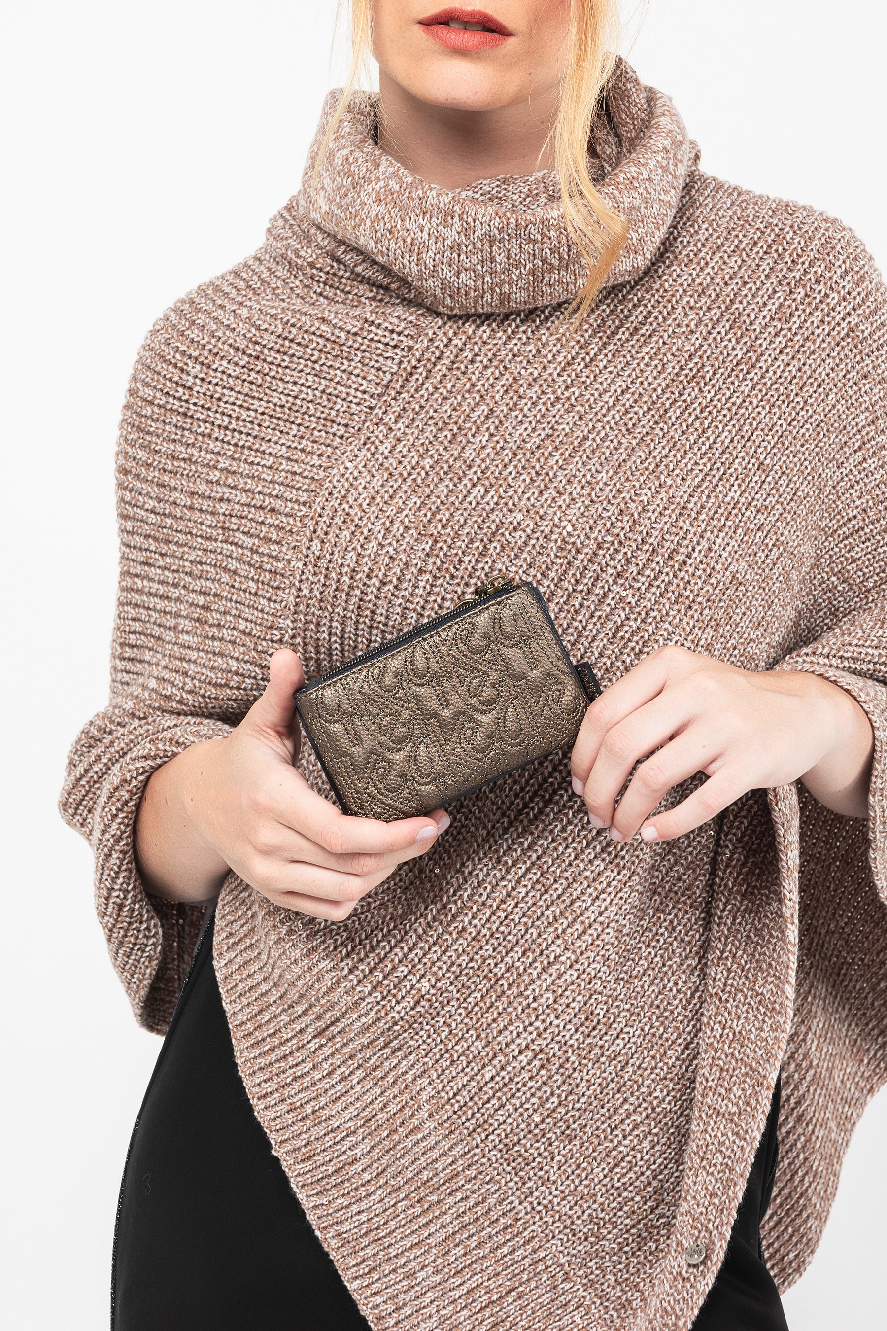 Monedero con solapa Boutique
