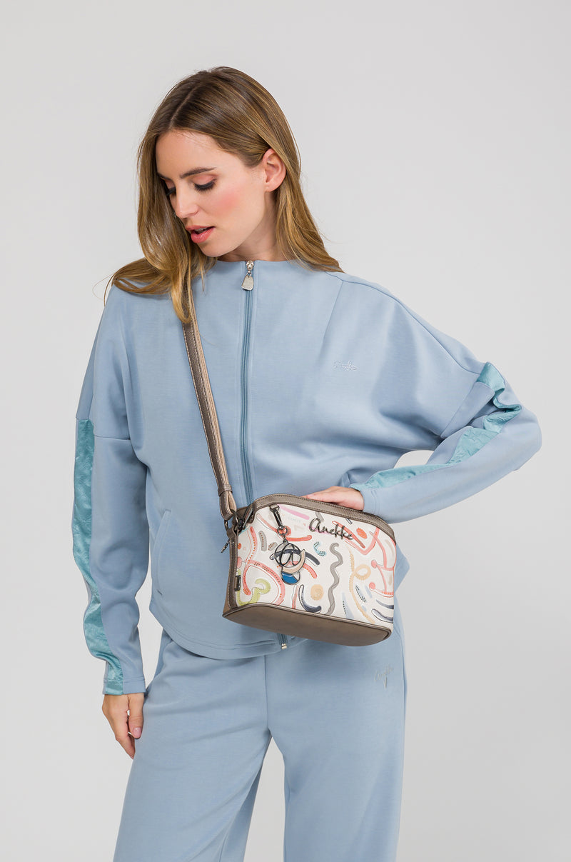 Bandolera 3 compartimentos Olympia