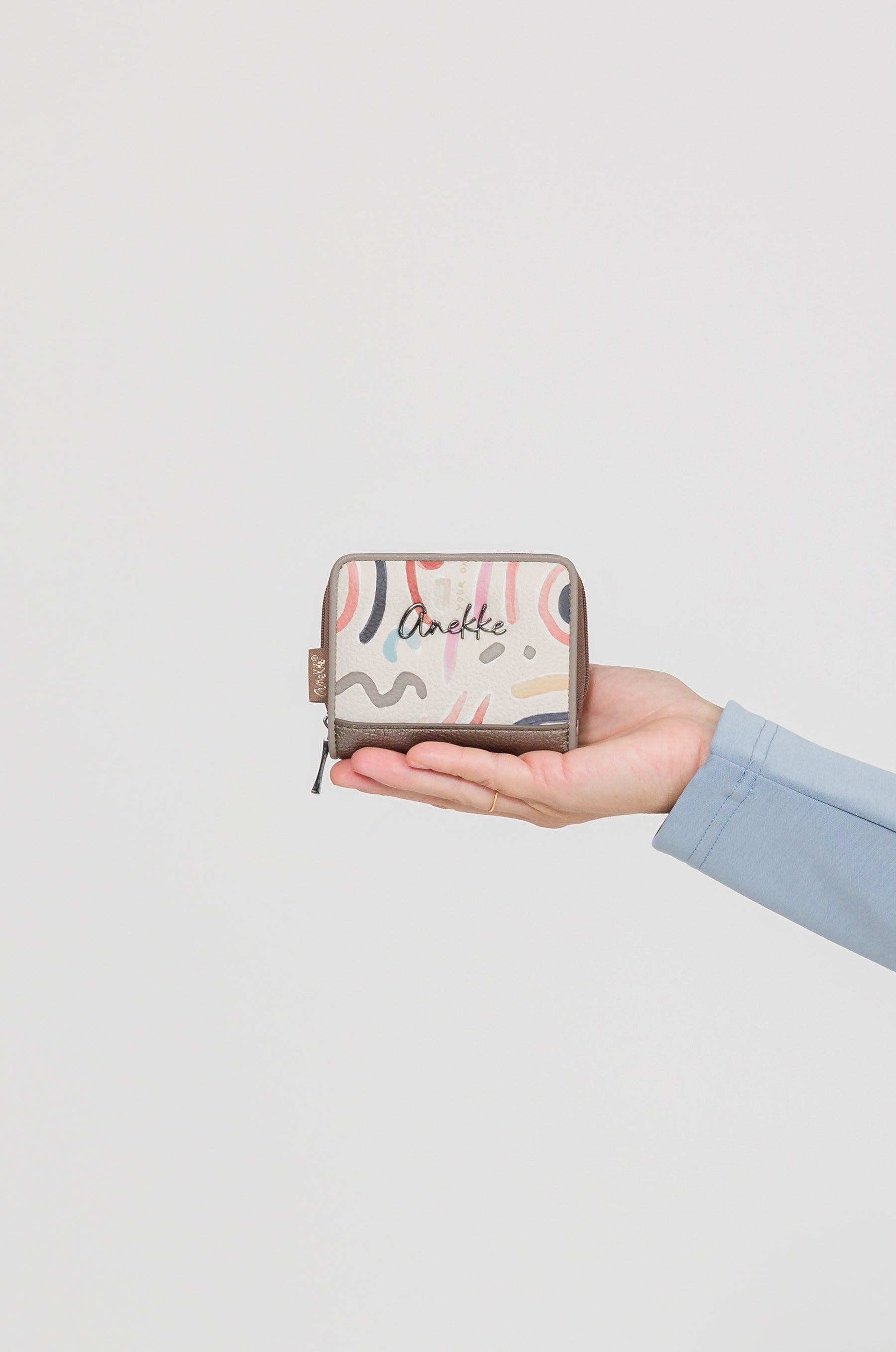 Billetero pequeño Olympia