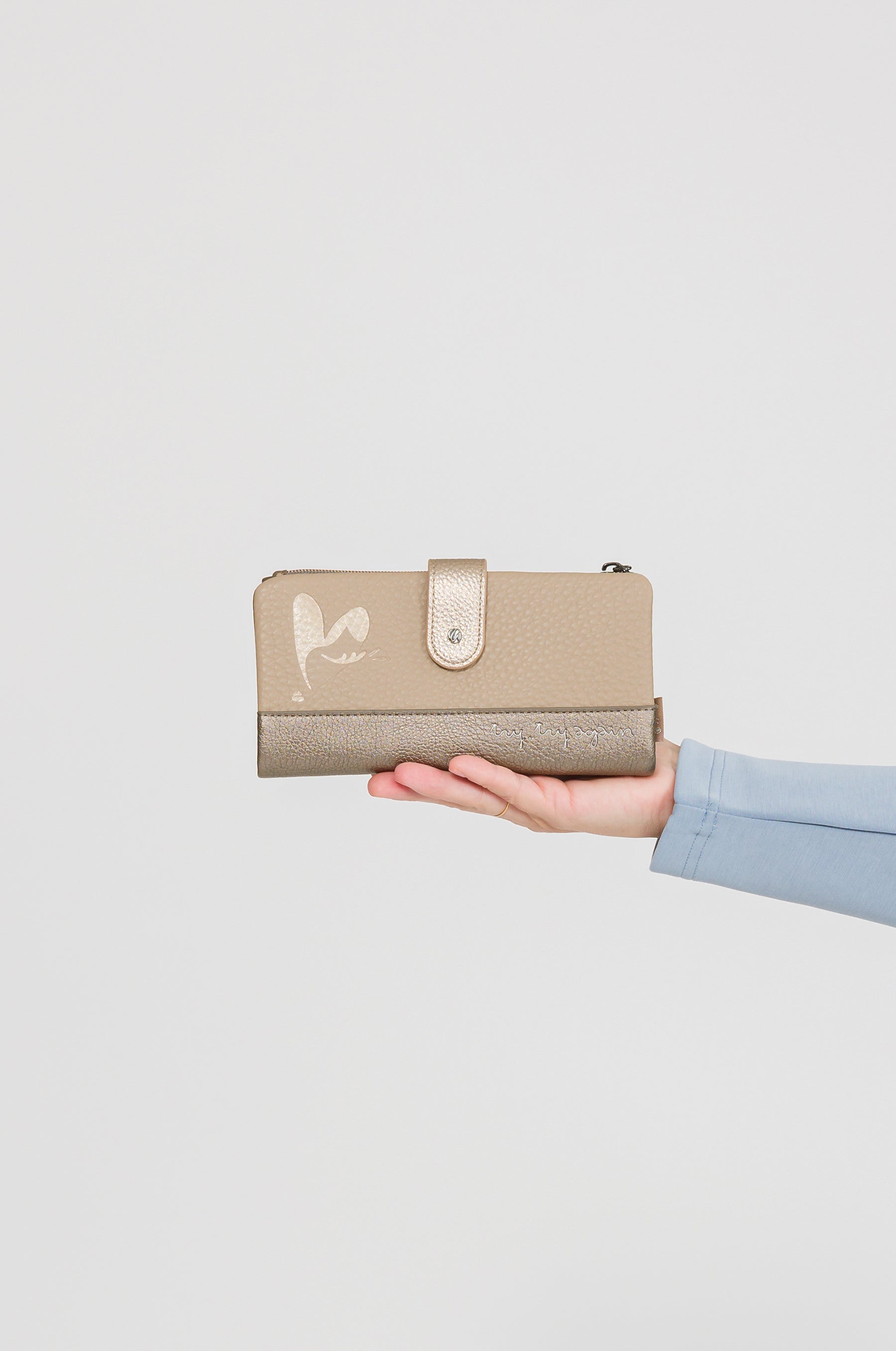 Billetero blando Olympia