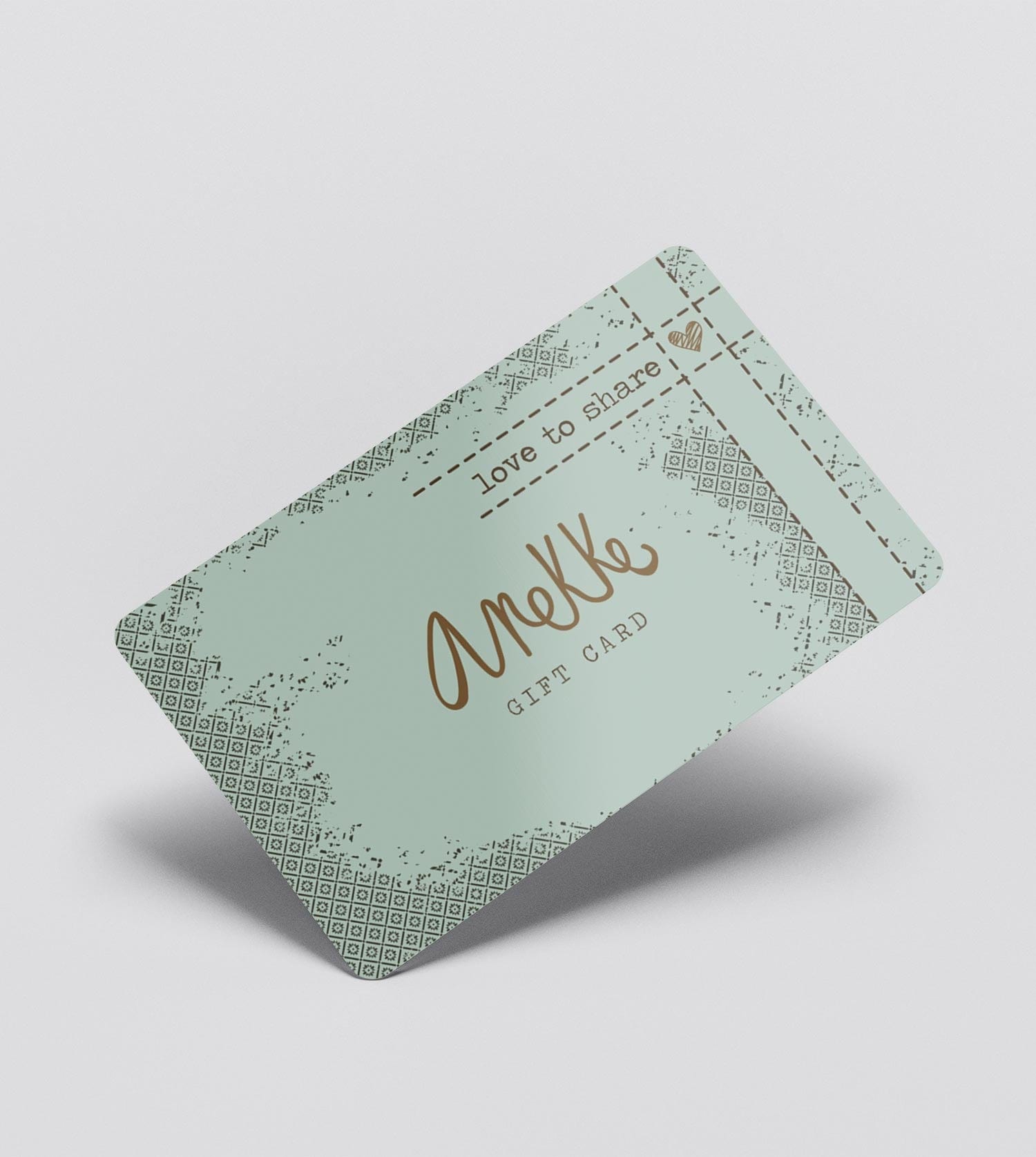 Tarjeta regalo online Anekke