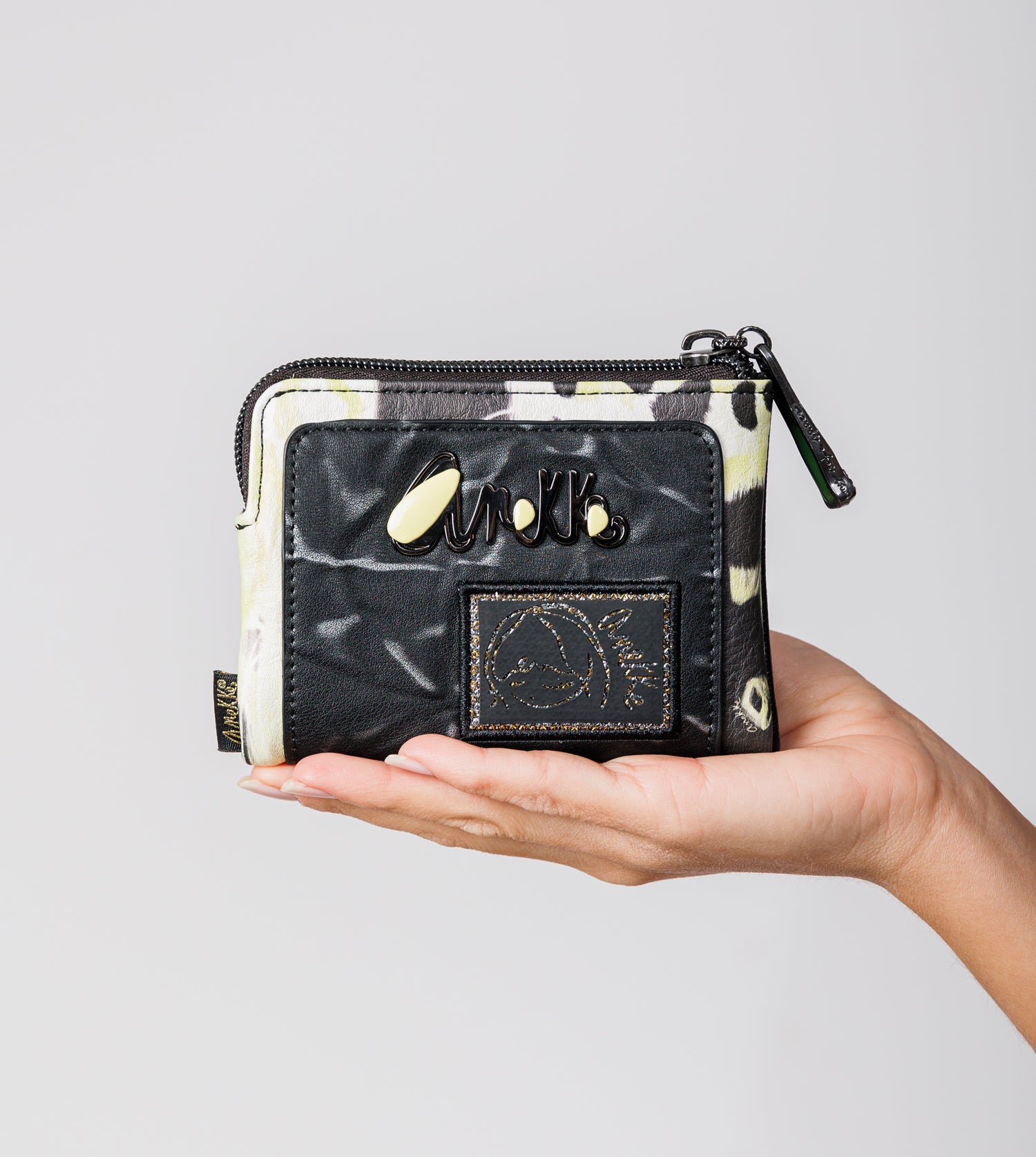 Billetero flexible pequeño RFID Nature Towanda