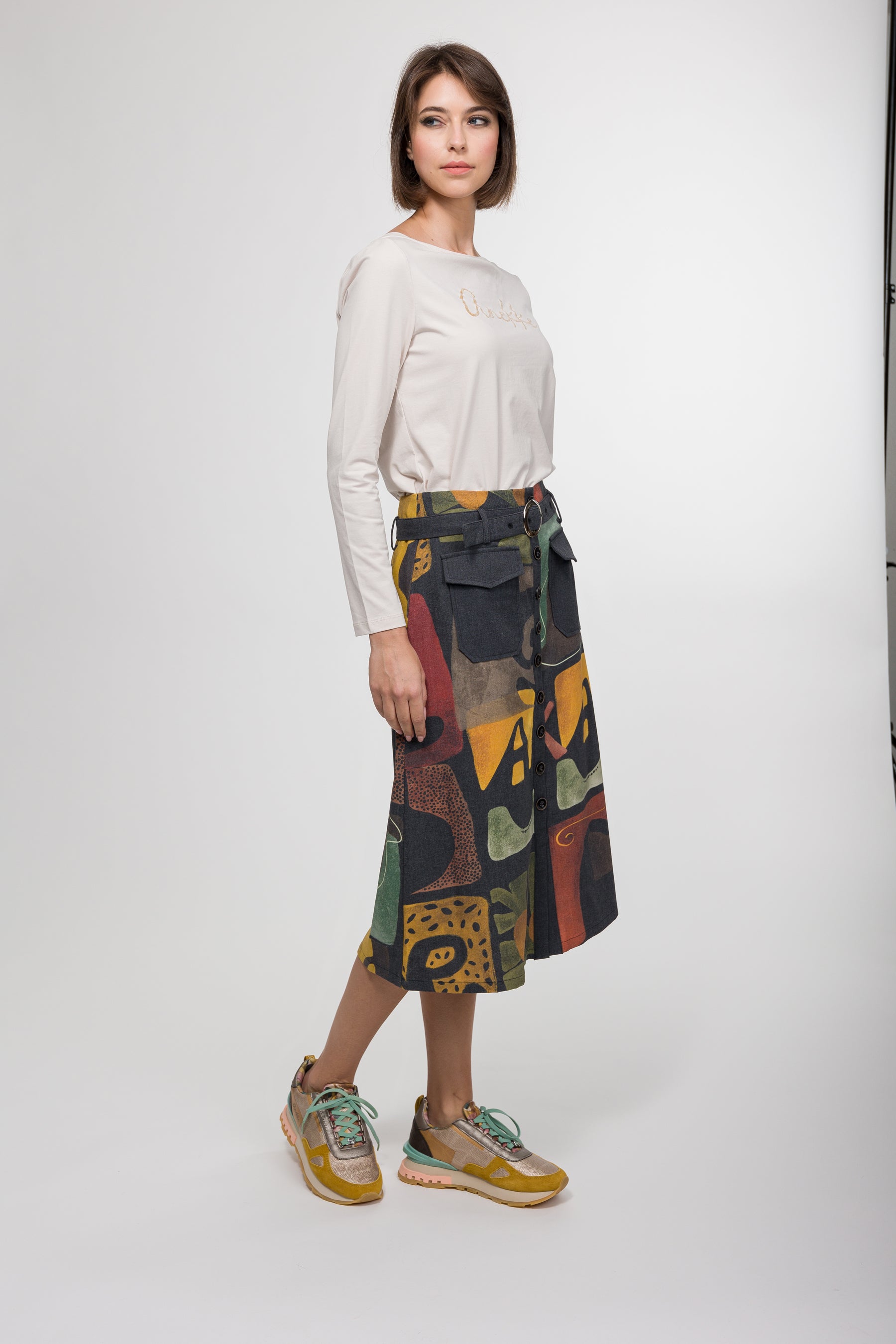 Deportivos amarillos y dorados Bloom