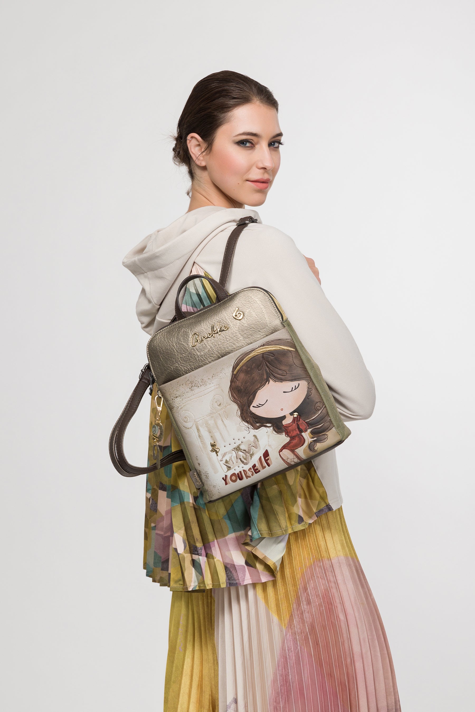 Mochila cuadrada Anekke Muse