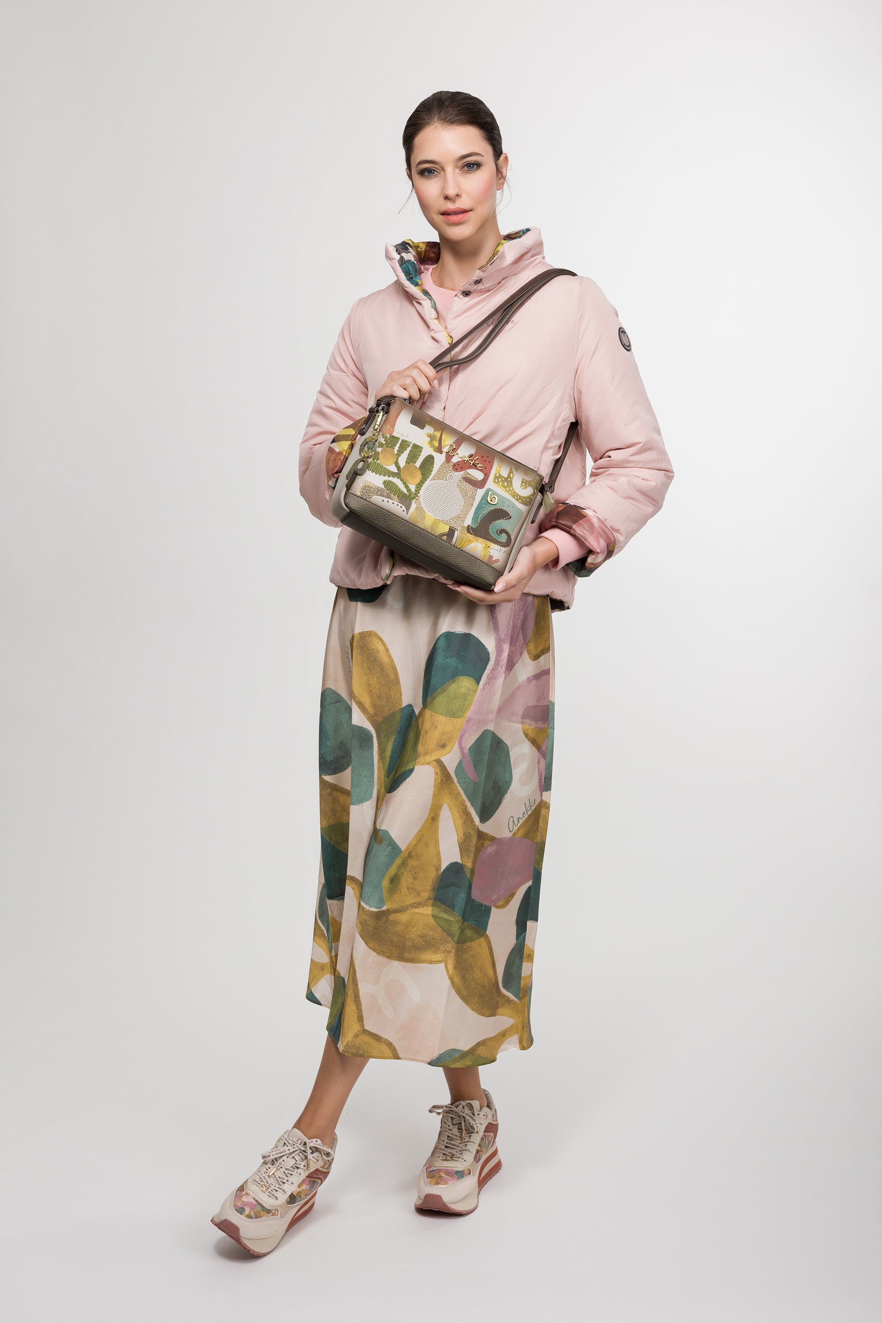 Bandolera estampada Amphora