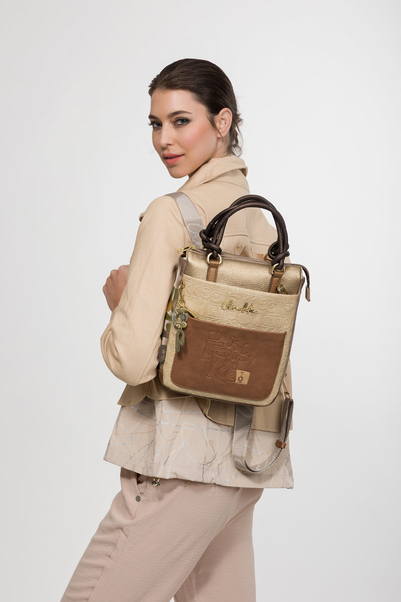 Mochila con asa corta Amphora