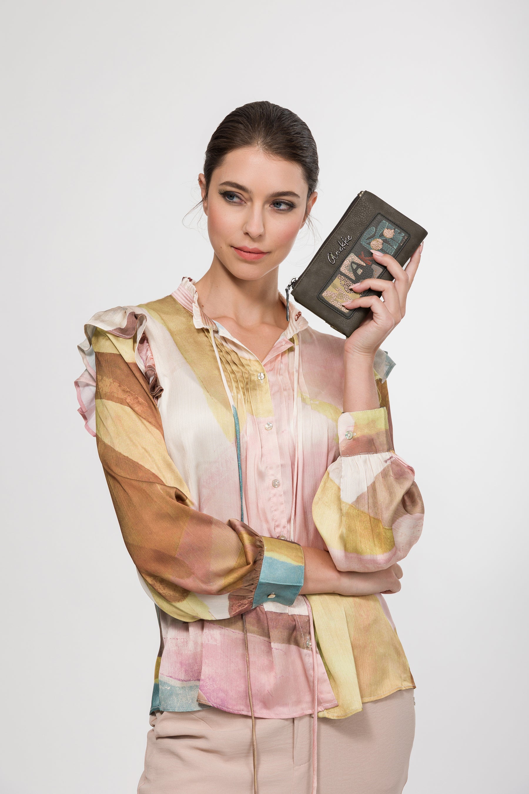 Billetero blando RFID Amphora