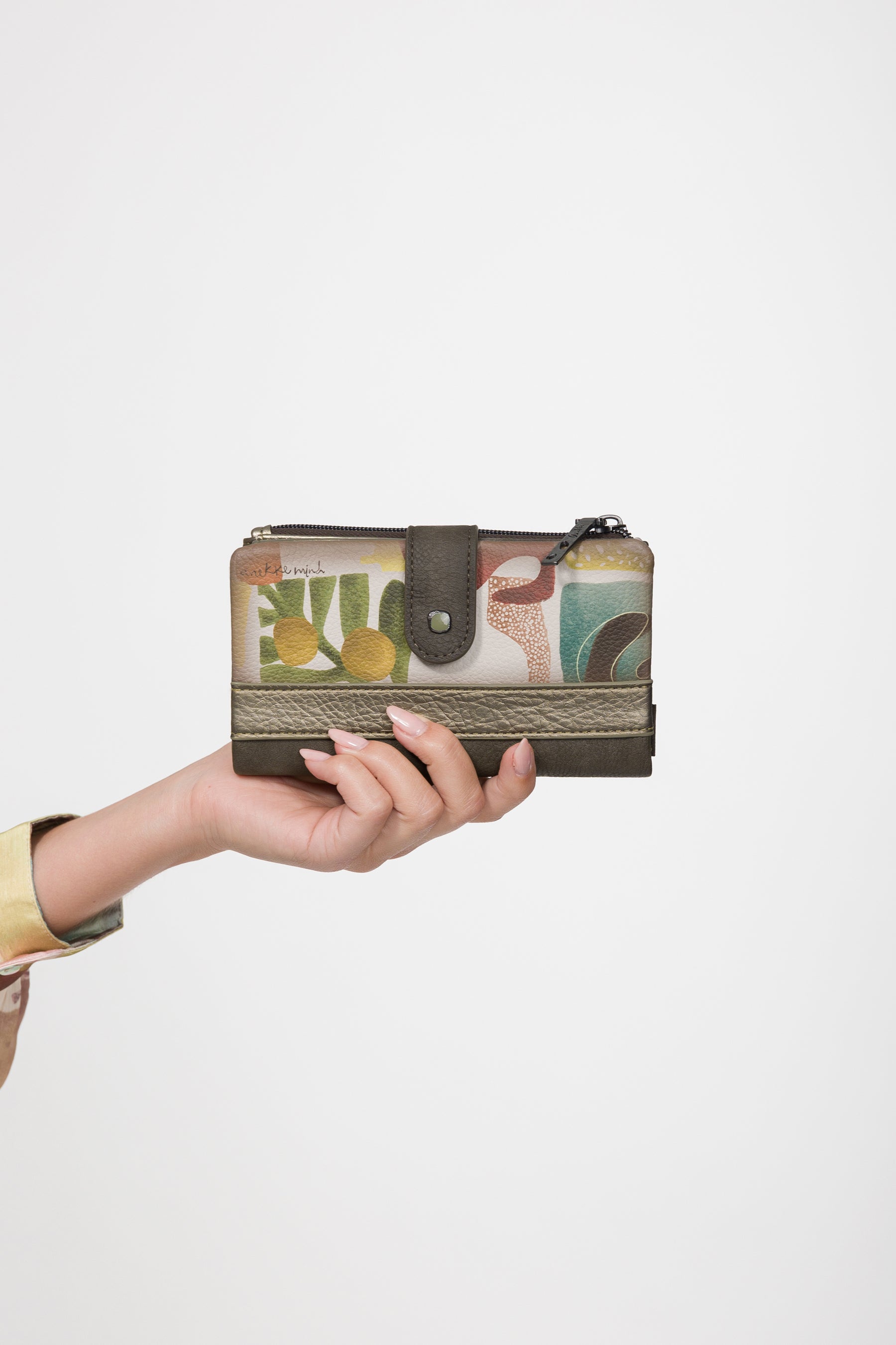 Billetero blando RFID Amphora