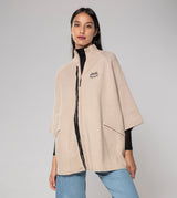 Chaqueta beige Shodō