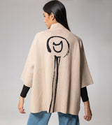 Chaqueta beige Shodō