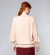 Jersey beige cuello pico Shōen