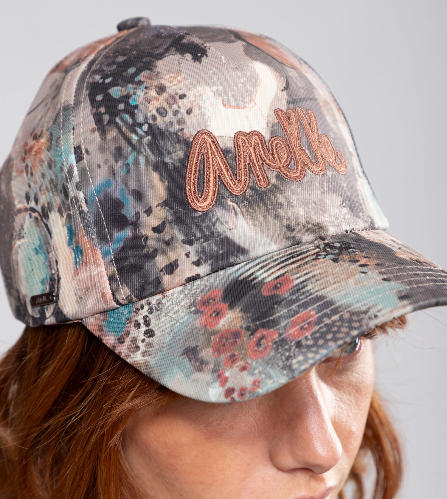 Gorra estampada Shōen