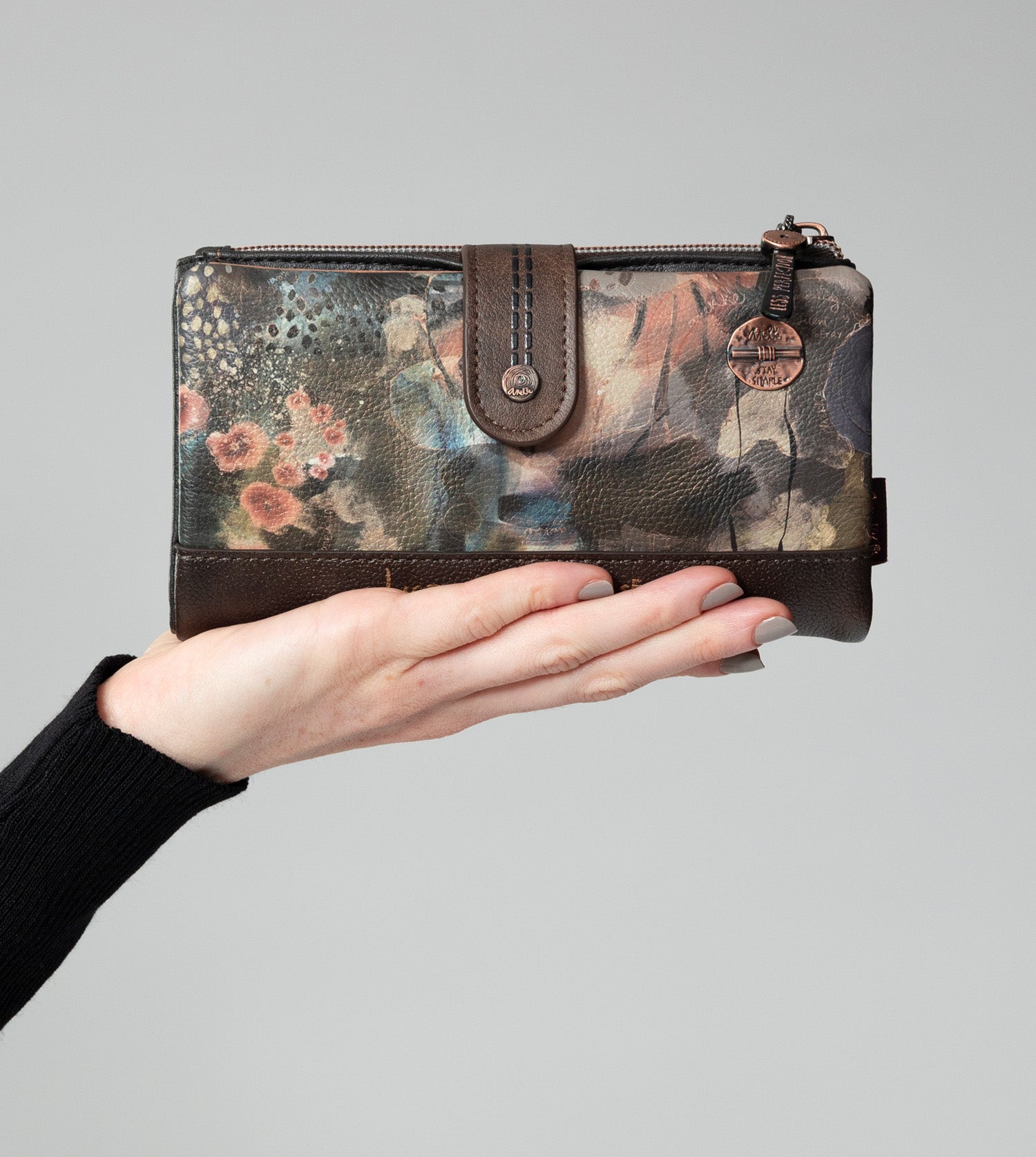 Billetero grande flexible RFID Shōen