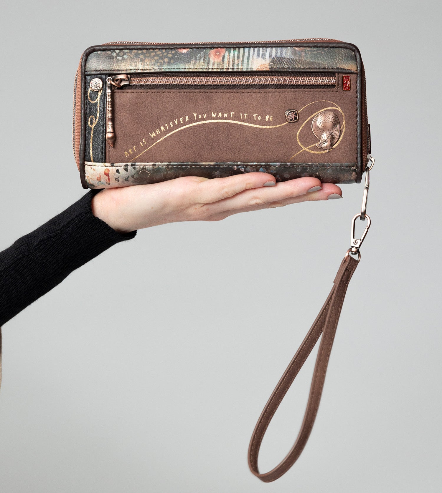 Billetero grande Shōen Brush