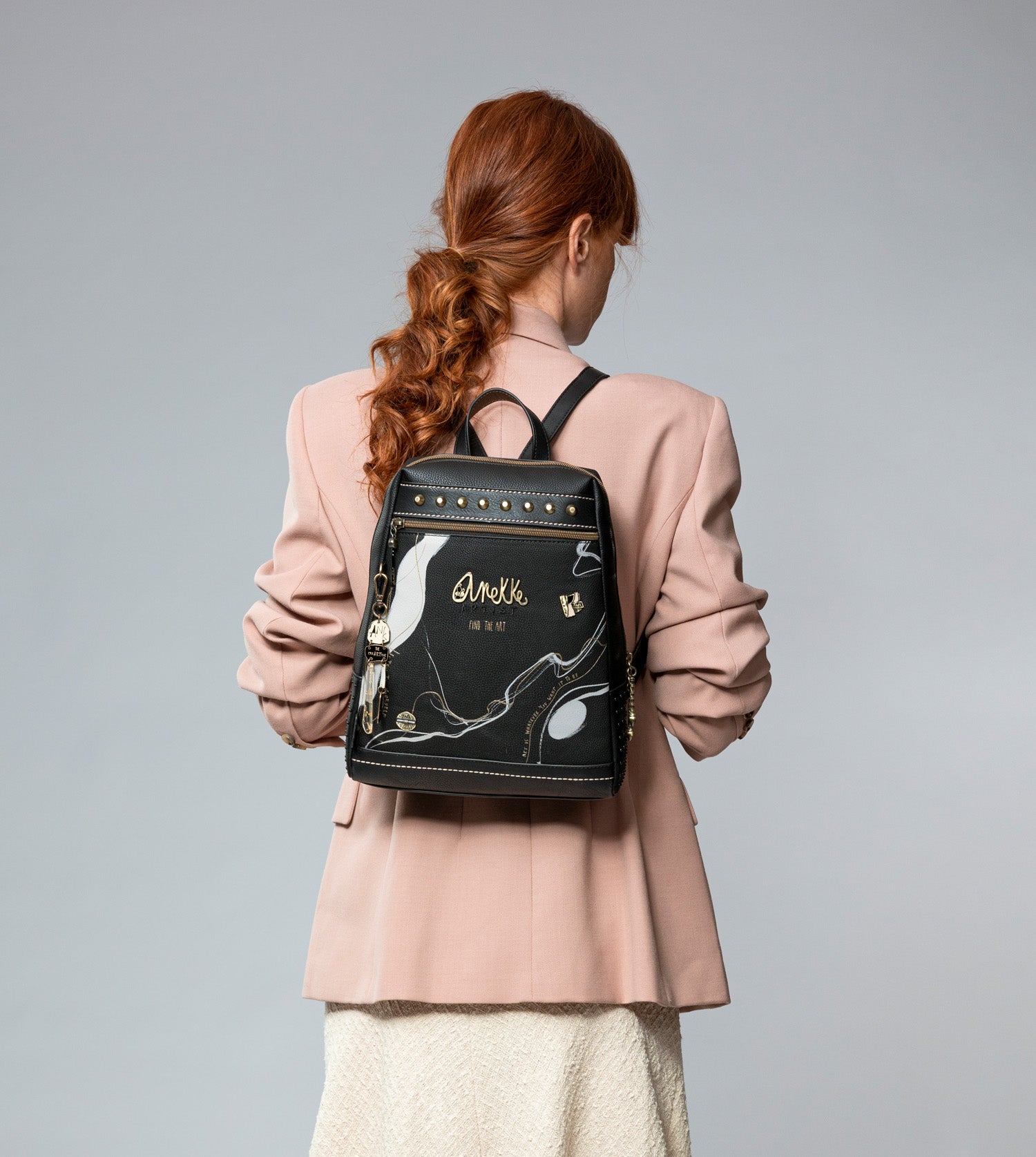 Mochila grande negra Nature Shodō