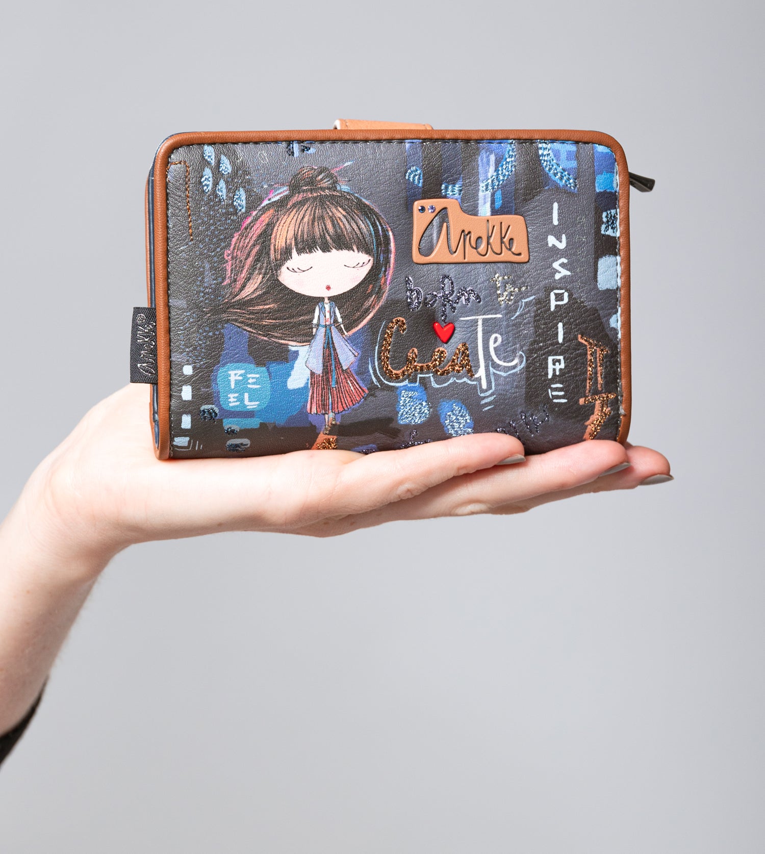 Billetero mediano RFID Contemporary