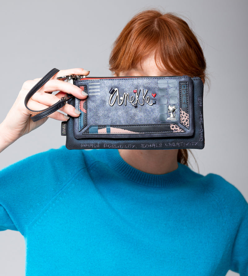 Billetero bolso de mano Nagare