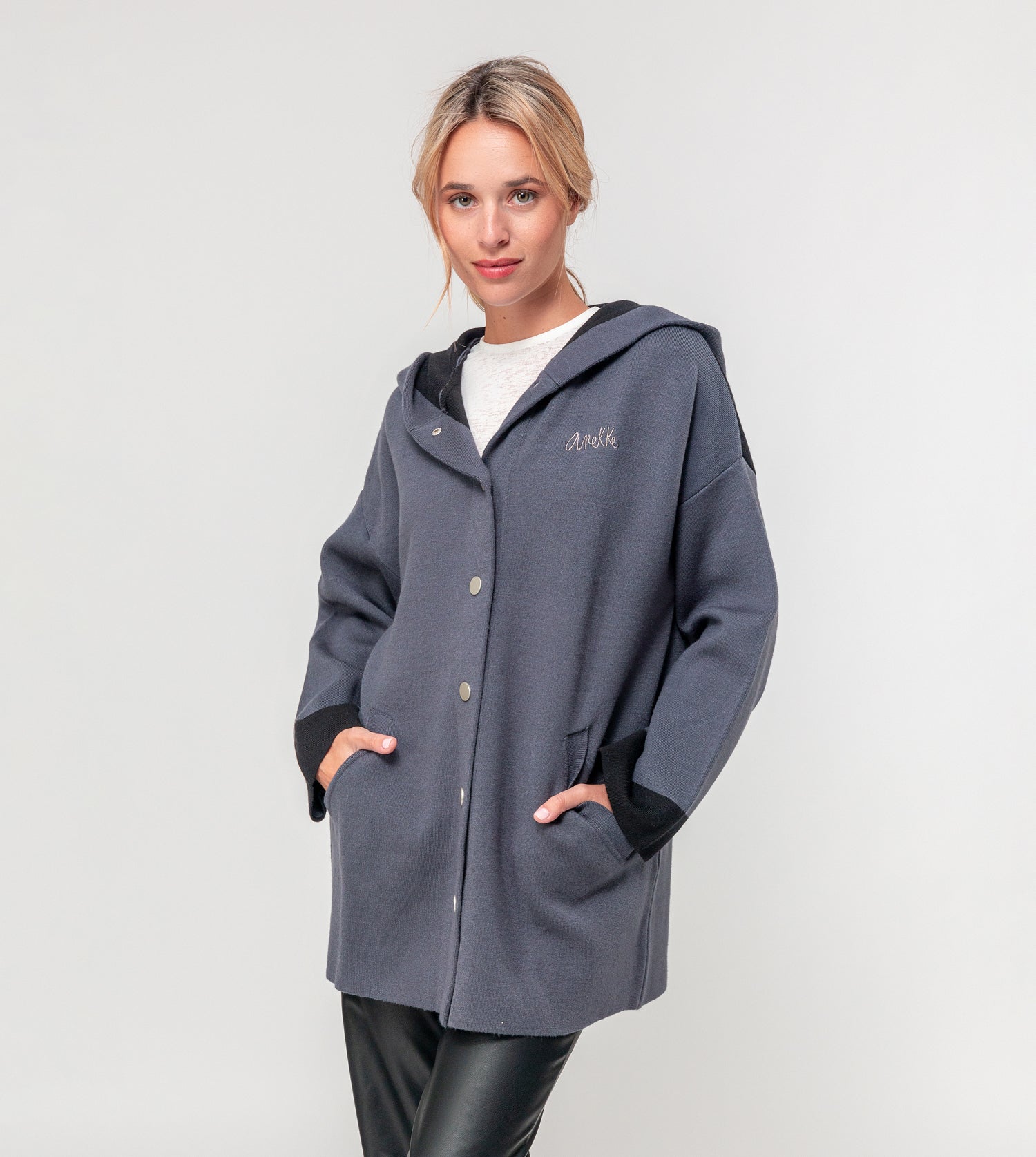 Cardigan azul
