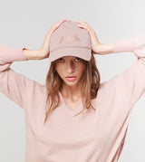 Gorra rosa