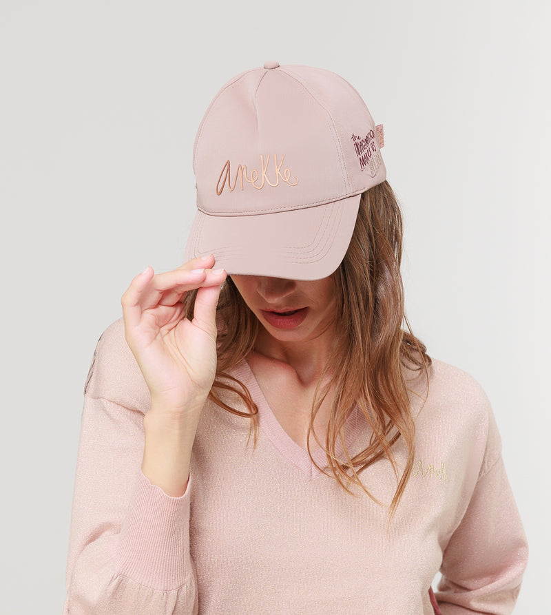 Gorra rosa