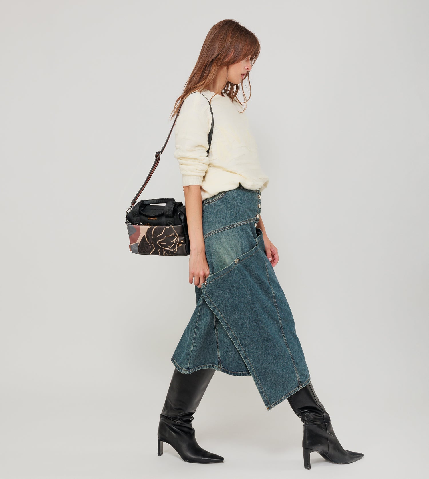 Bolso bowling Heartbeat