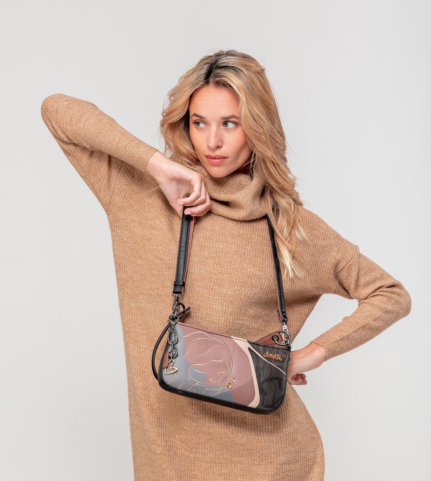 Bolso baguette Heartbeat