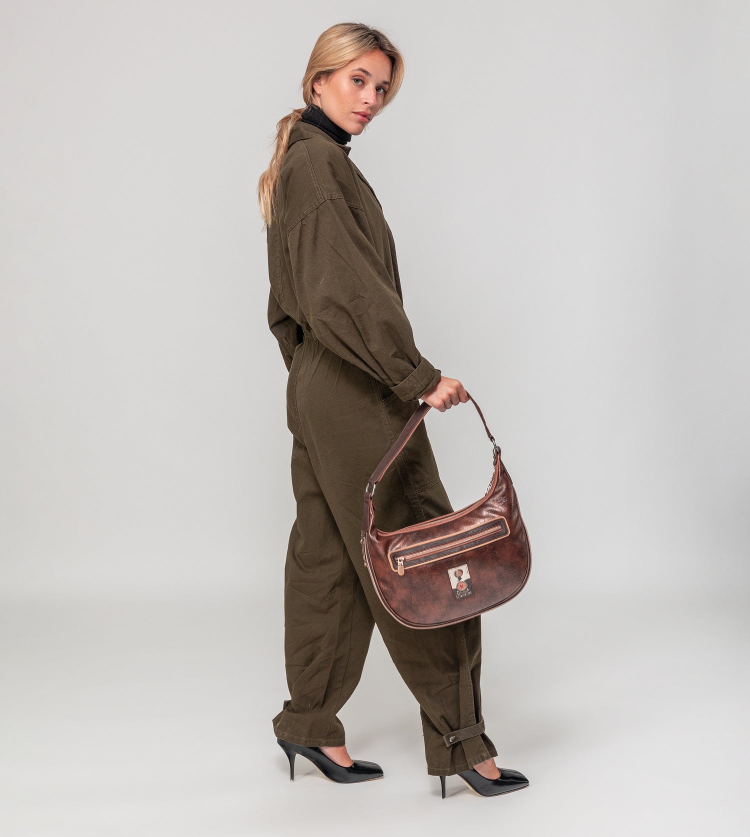 Bolso de hombro grande Outer