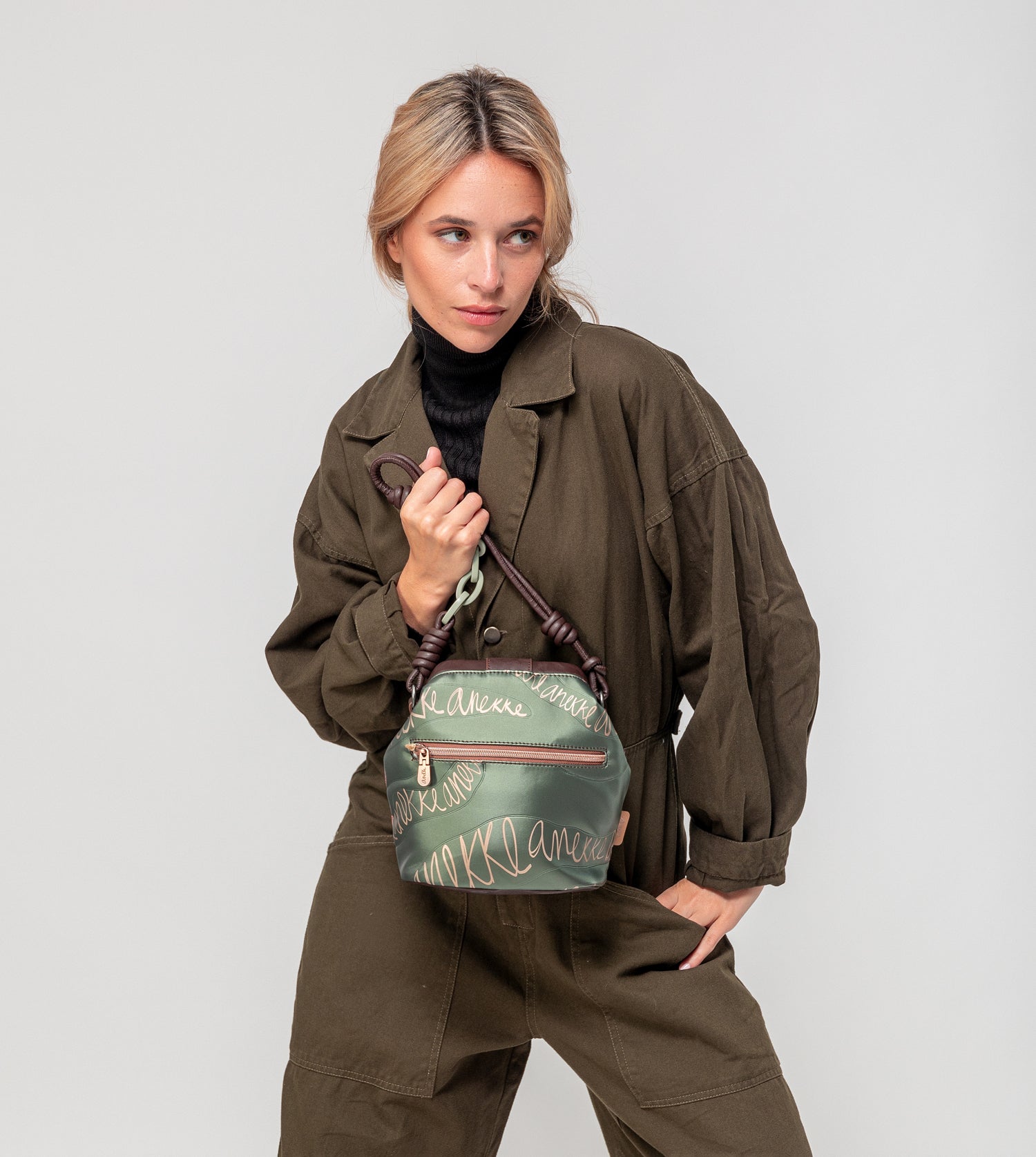 Bolso bombonera Outer
