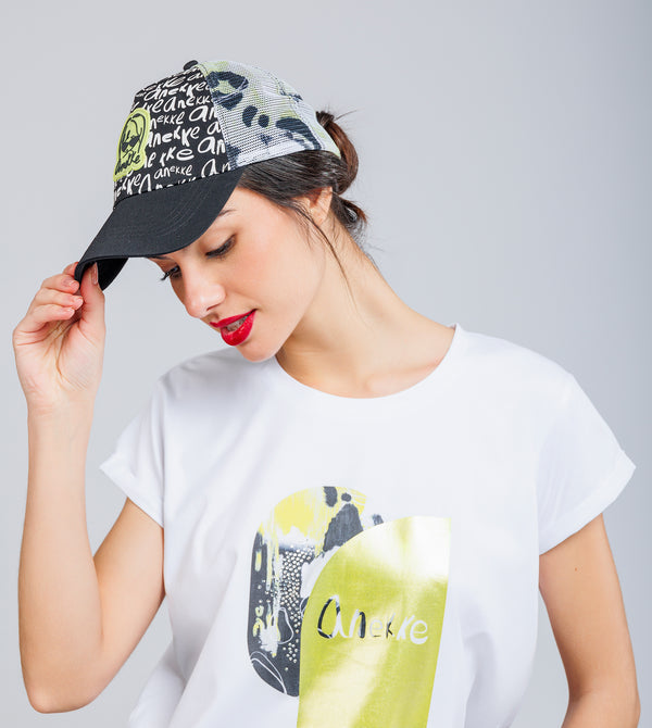 Gorra estampada