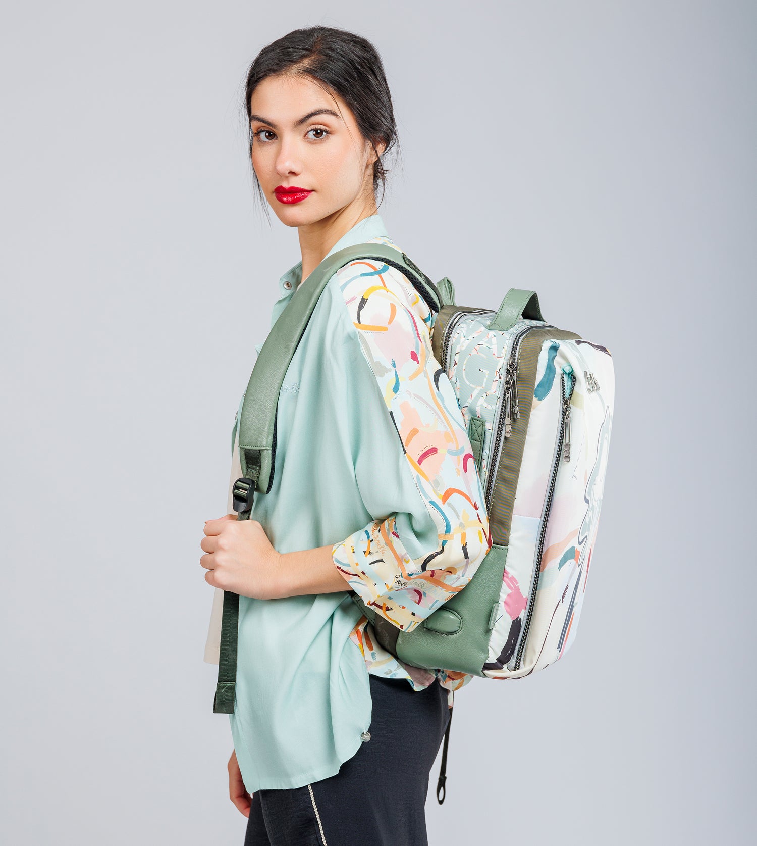 Mochila de viaje grande Smart