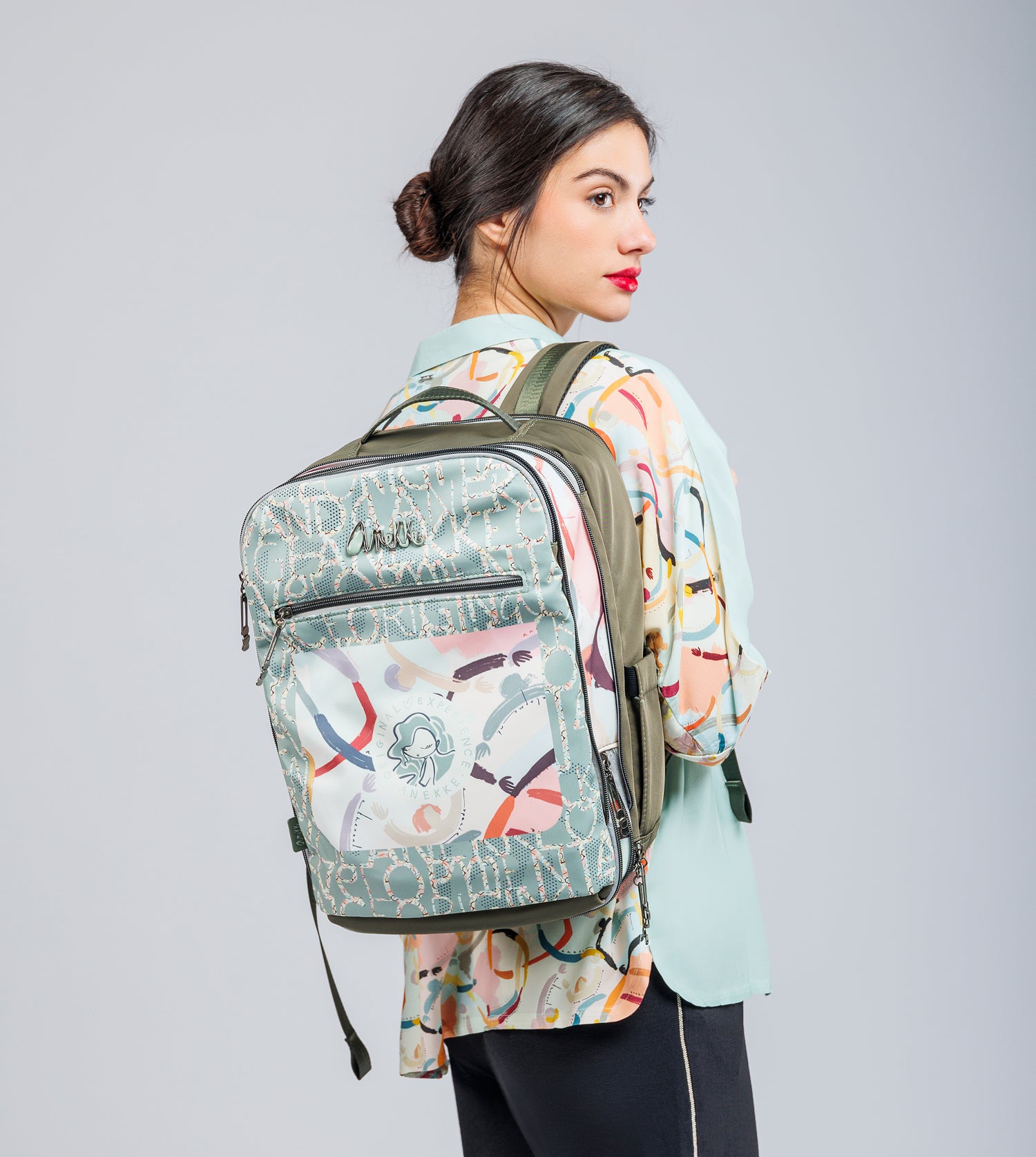 Mochila de viaje pequeña Smart