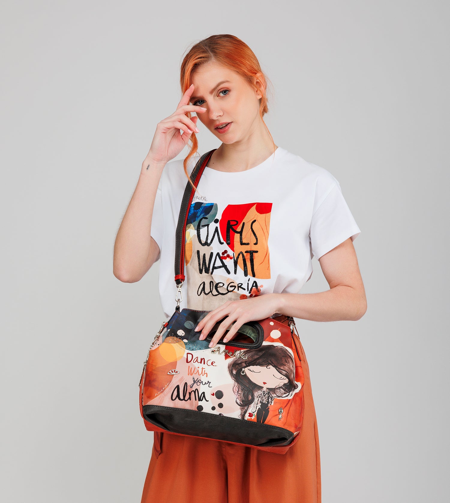Bolso de asa corta Alma