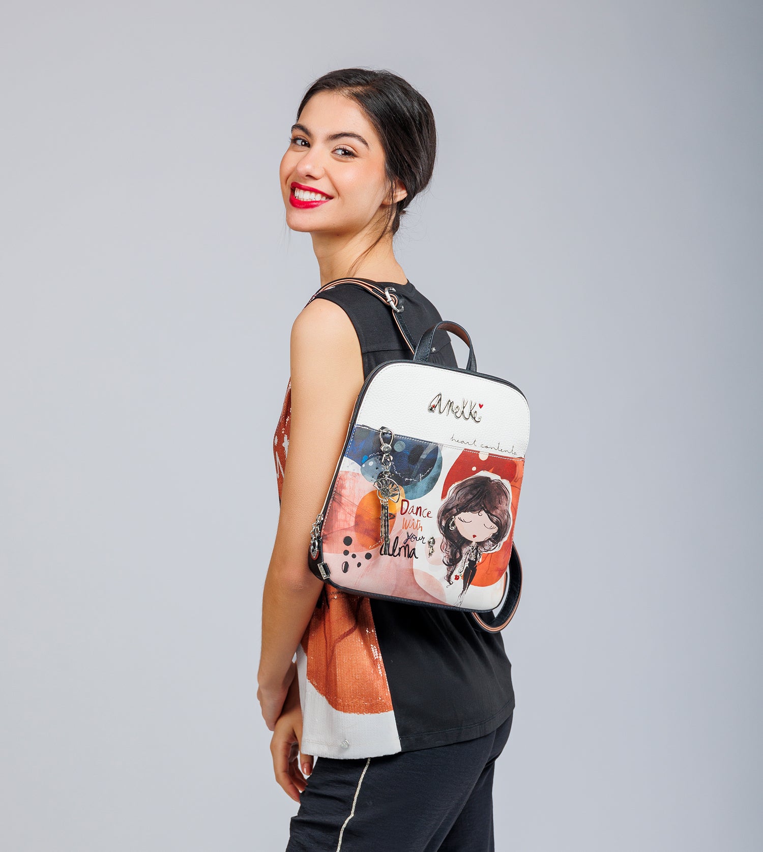 Mochila de paseo Alma