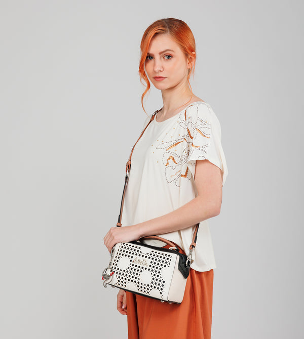 Bolso tipo doctor Lunares