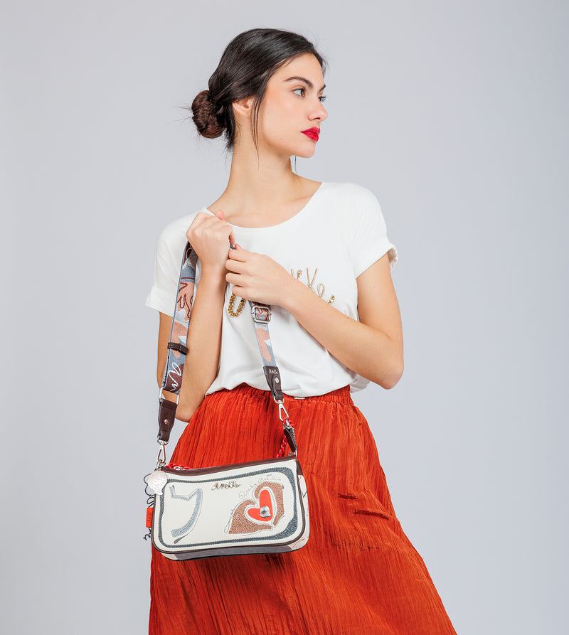 Bolso baguette Alma