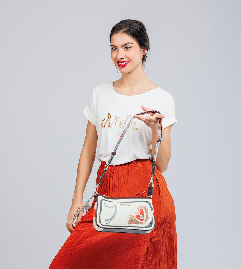 Bolso baguette Alma