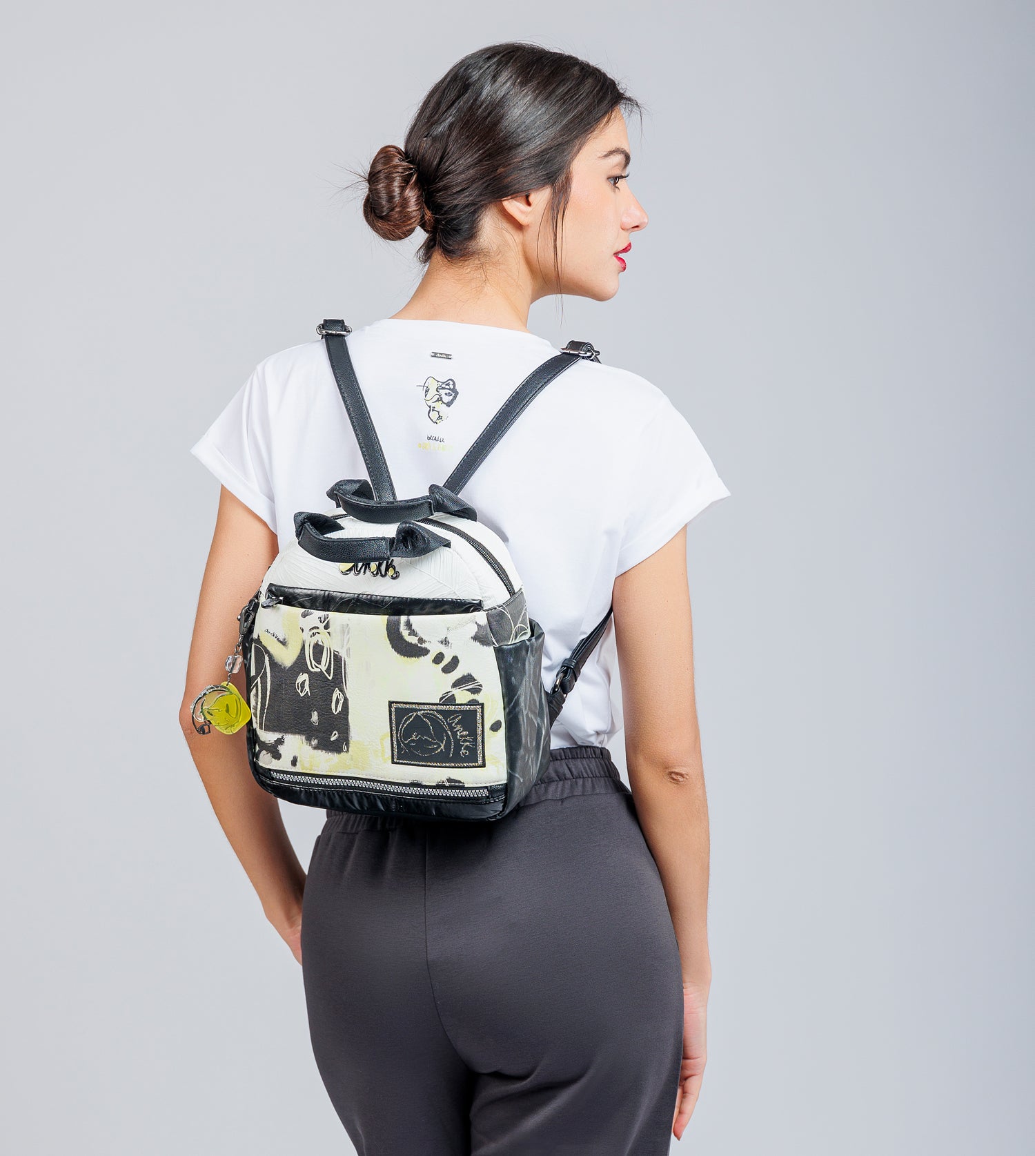 Mochila mediana Nature Towanda
