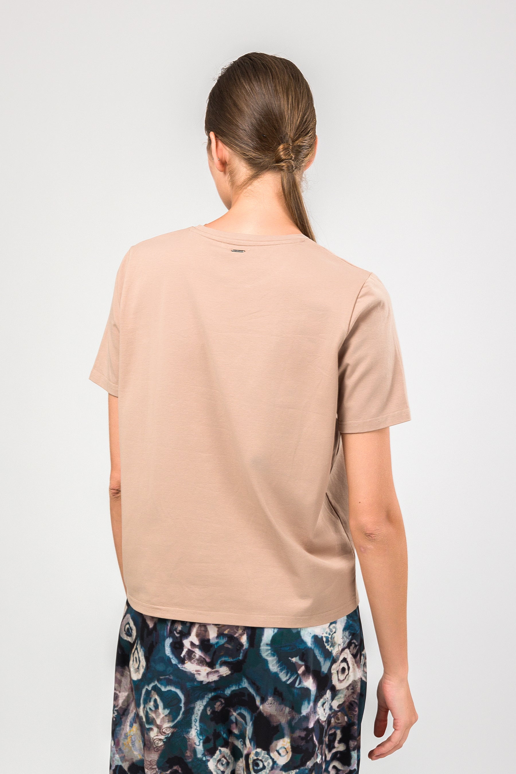 Camiseta manga corta topo