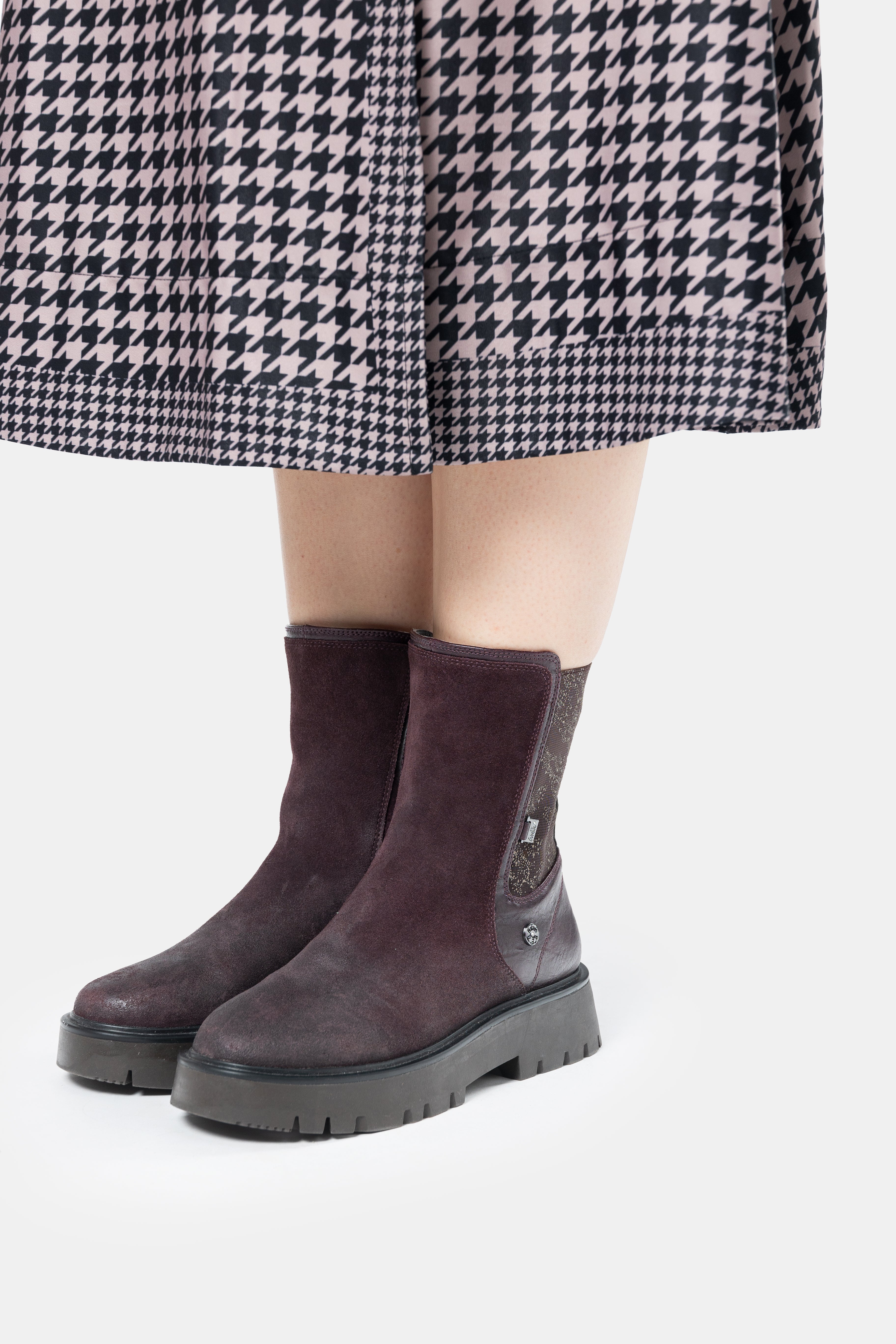 Botas burdeos Evolution
