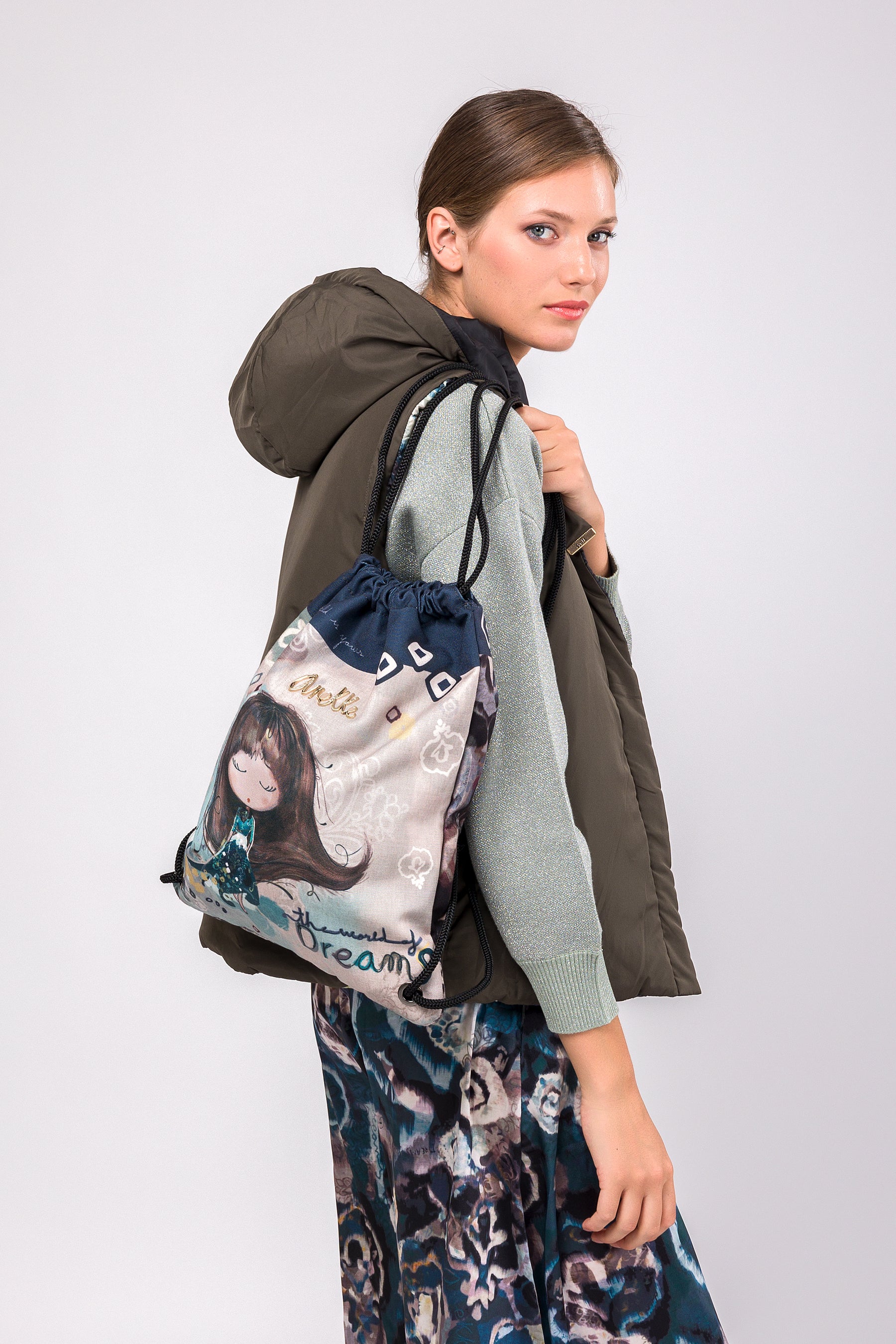 Mochila saco Real