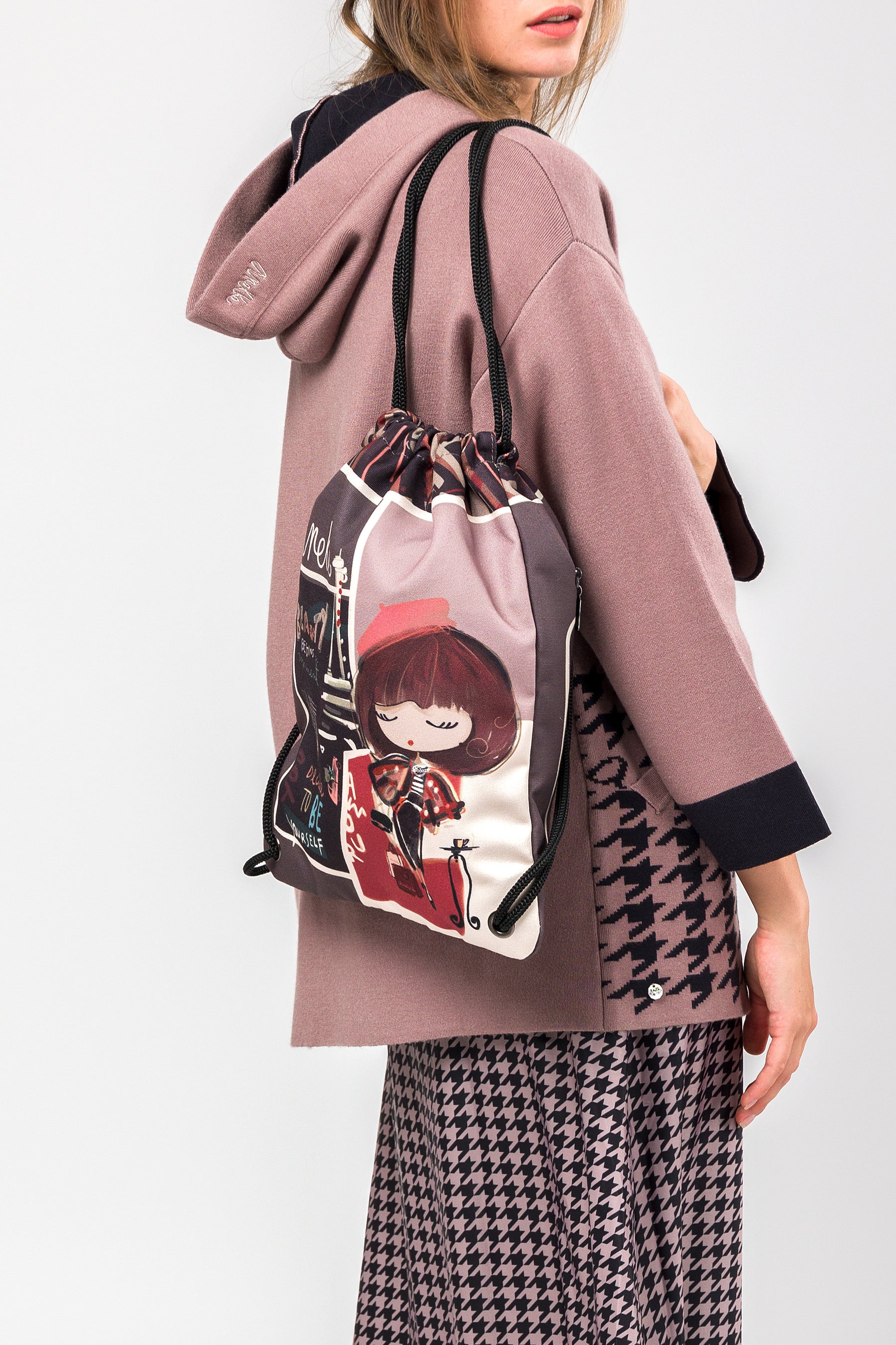 Mochila saco Mademoiselle