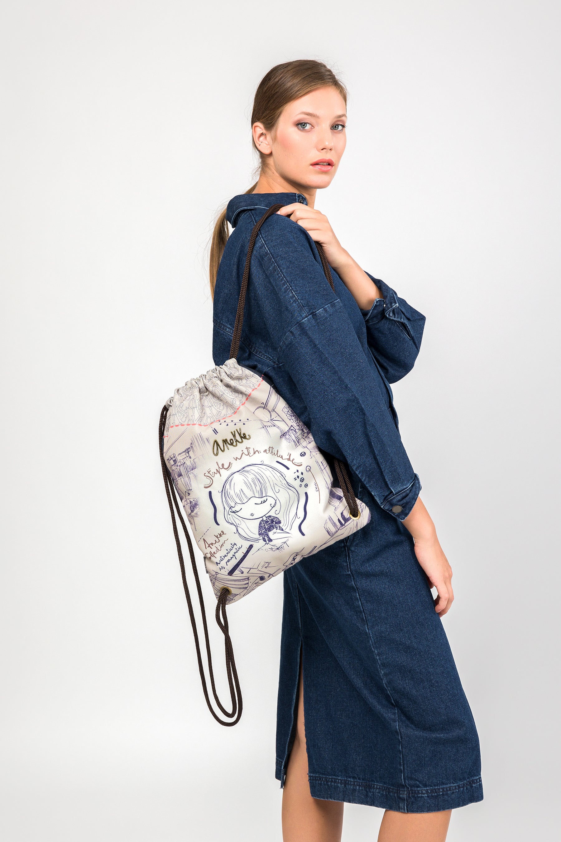 Mochila saco Studio